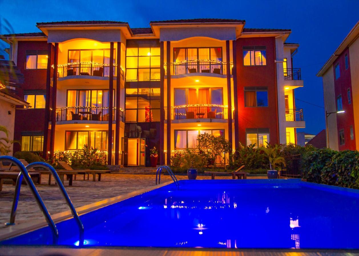 Bon Bini Residence Кампала Екстериор снимка