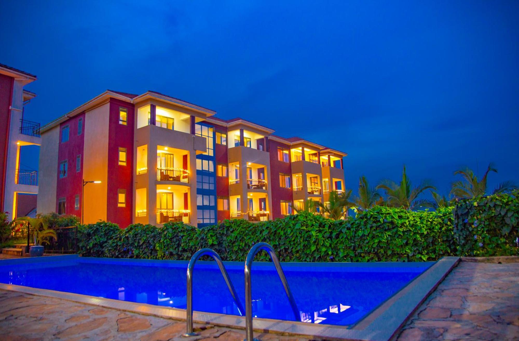 Bon Bini Residence Кампала Екстериор снимка