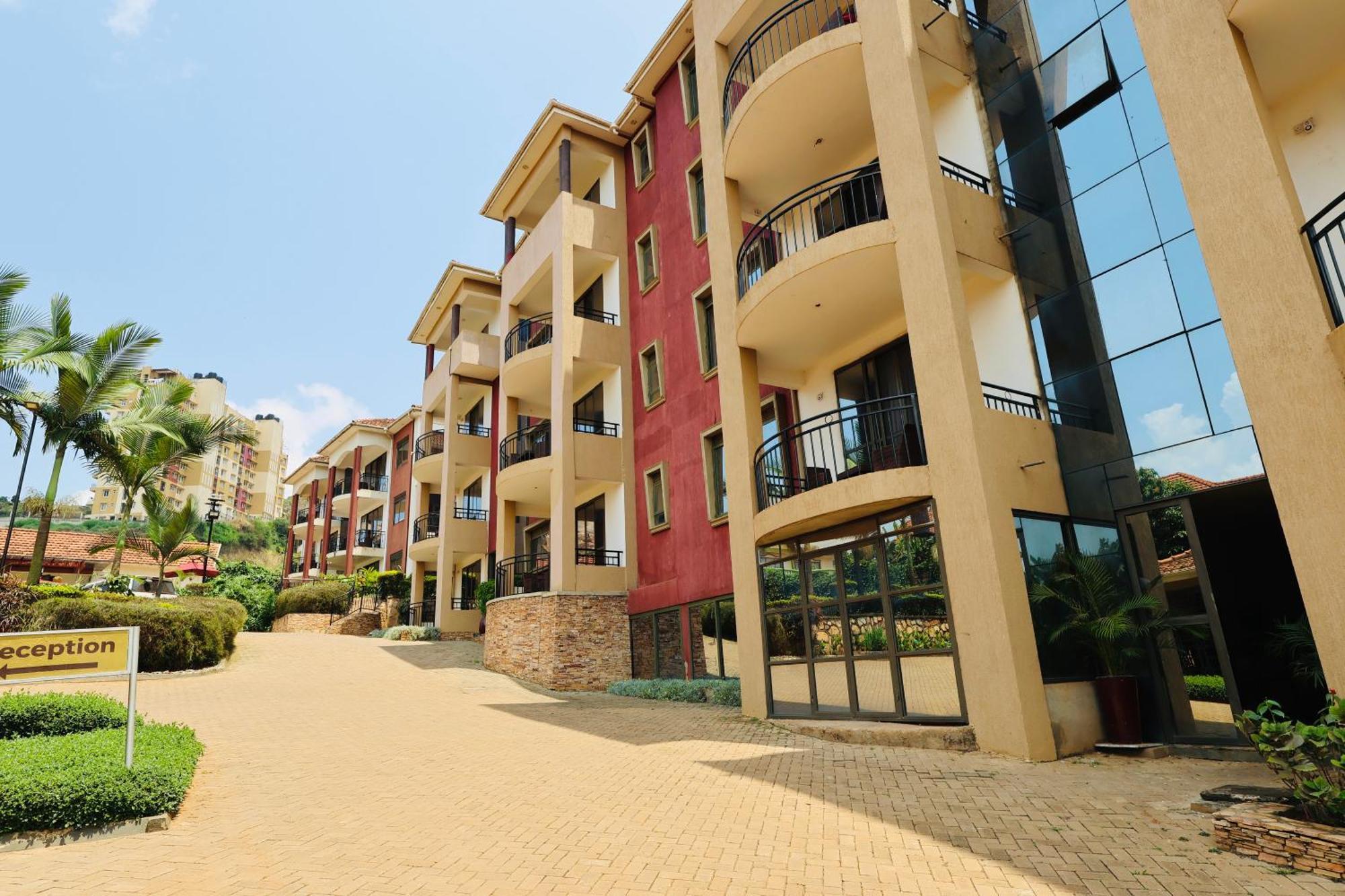 Bon Bini Residence Кампала Екстериор снимка