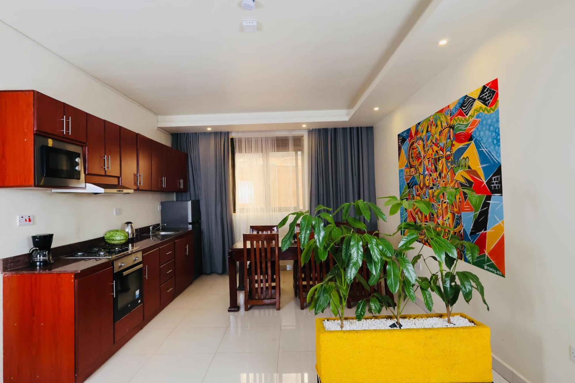 Bon Bini Residence Кампала Екстериор снимка