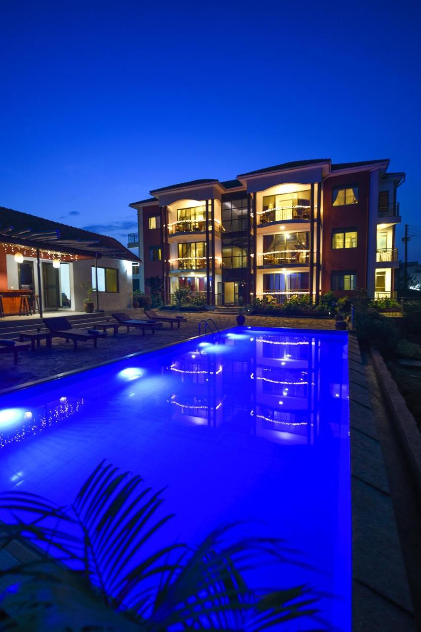 Bon Bini Residence Кампала Екстериор снимка